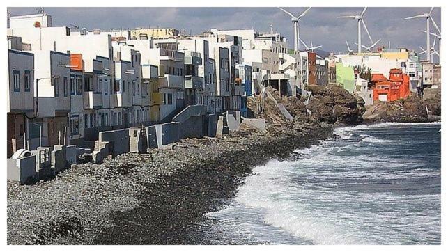 Las Gaviotas Beach Pozo Izquierdo Exteriör bild